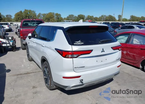 2024 Mitsubishi Outlander Phev Se S- z USA, uszkodzony, nr VIN JA4T5VA95RZ024502